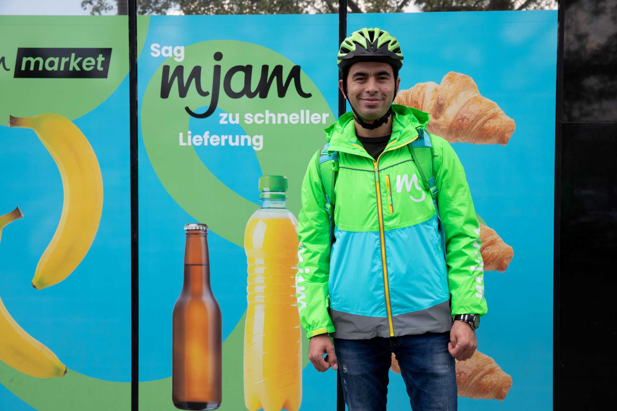 mjam market expandiert Richtung Westen: Lebensmittellieferung jetzt auch in Innsbruck gestartet